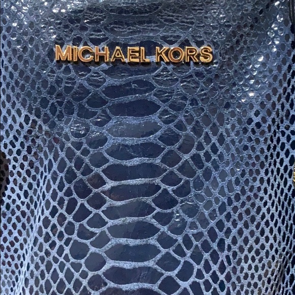 Michael Kors Python Bag - Picture 4 of 4
